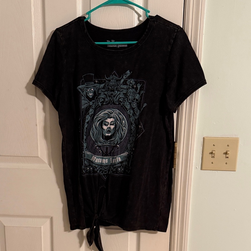 Disney plus size haunted mansion shirt